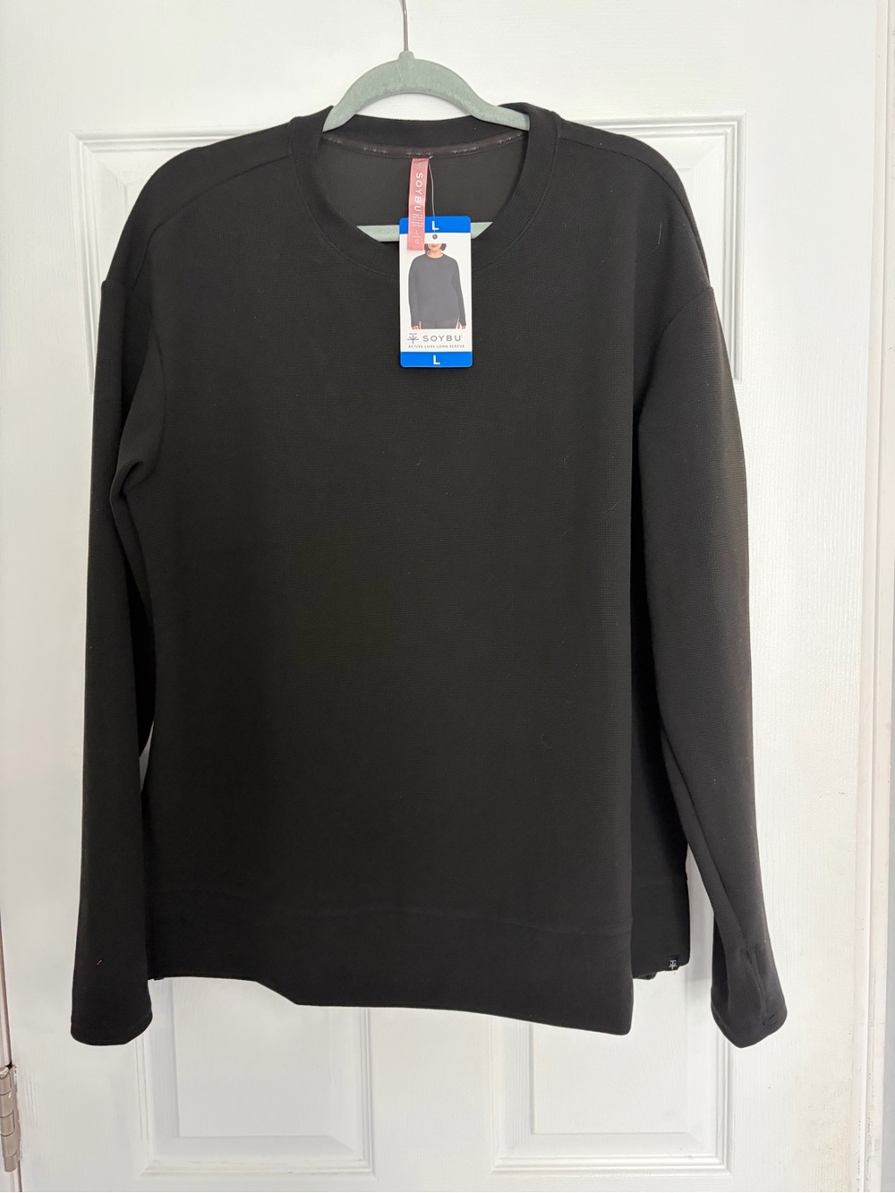 NWT Soybu Ladies Athletic Pullover Sweatshirt